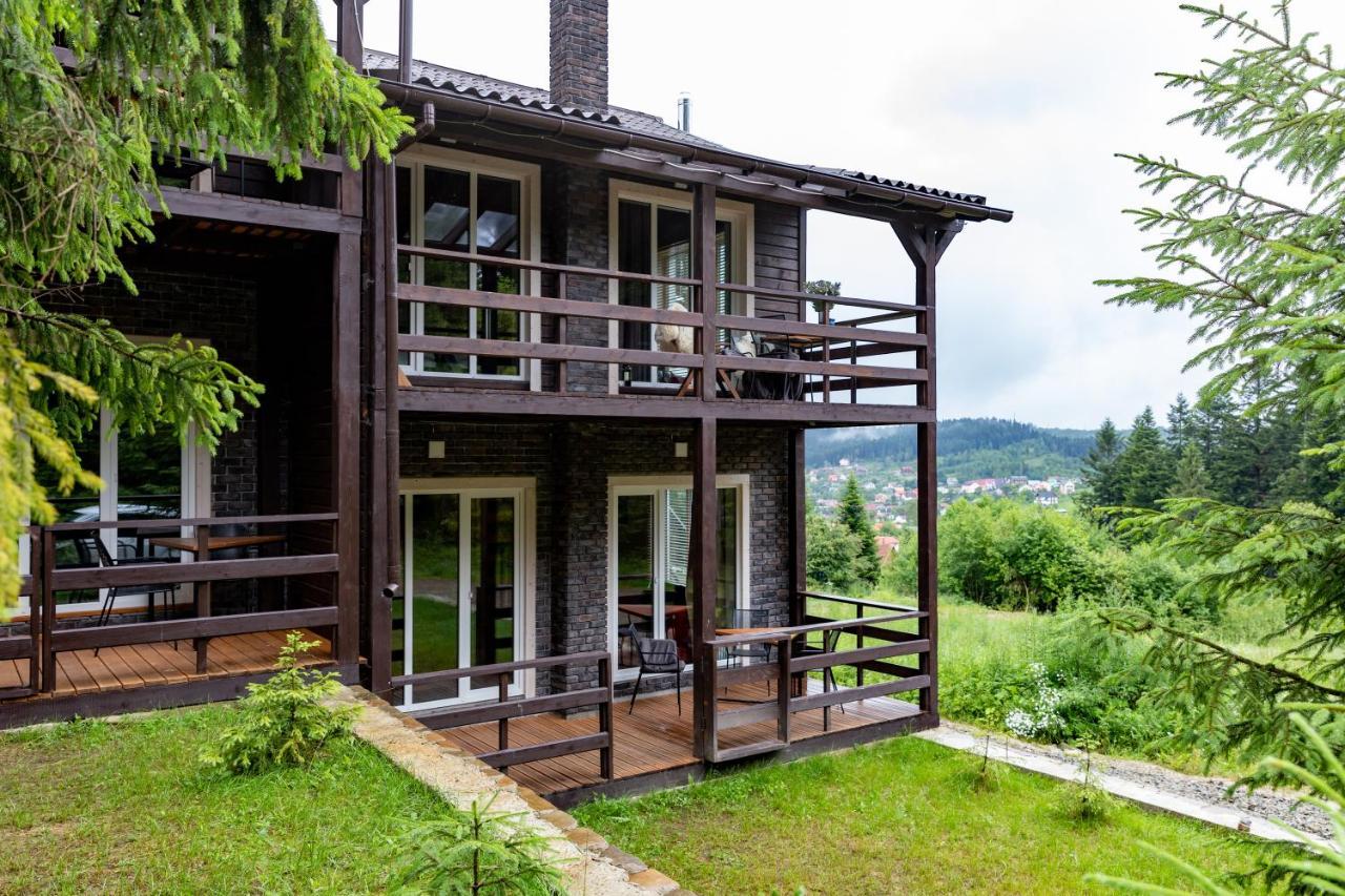 Парк-Готель Щастя Skhidnytsia Exterior photo